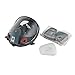 Holulo Organic Vapor Respirator Full Face Respirator Respiratory Protection Paint Chemical Formaldehyde Full w/Activated Carbon Respirator