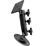 WORKMAN PED1 HEAVY DUTY 6" PEDESTAL CB RADIO MOUNT