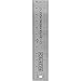 Peachtree Woodworking Supply Stainless Steel Center Finding Ruler. Ideal for Woodworking, Metal Work, Construction and Around The Home (12