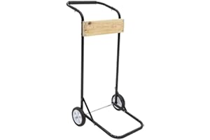 RAGE POWERSPORTS Outboard Boat Motor Stand 5 to 15 HP Engine 85 lb Capacity