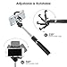 Selfie Stick Tripod Bluetooth, ELEGIANT Extendable Monopod Selfie Stick with Wireless Remote, Tripod Stand Selfie Stick for iPhone X XR XS MAX 8 7 Plus, Galaxy S9 Plus S8 Plus Note8, Huawei and More