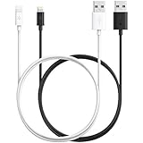 [Apple MFi Certified] [2-Pack] Anker 3ft / 0.9m Premium Lightning to USB Cable with Ultra Compact Connector Head for iPhone, iPod and iPad