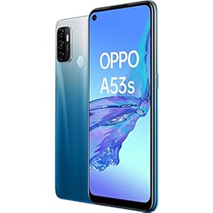 OPPO A53s Smartphone, 186 g, Display 6.5" HD+ LCD, 3 Fotocamere 13 MP, RAM 4 GB + ROM 128 GB Espandibile, Batteria 5000 mAh, Ricarica Rapida, Dual Sim, [Versione Italiana], Colore Fancy Blue - immagine 3
