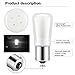 Kohree Auto/RV Led Light Bulbs, 12V 1156 Vanity Light Bulb Replacement 20-99/1141 / BA15S LED Bulb for RV Camper Trailer Motorhome 5th Wheel and Marine Boat(Natural White 2 Pack)