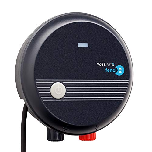 VOSS.farming Hundezaun Starterset Elektrozaun, anschlussfertiges Elektronetz für Hobbyzaun und Gartensicherung ideal für Einzäunungen in Ihrem Garten – Bild 3