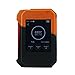 DSC-Mart Texture Case for Smok G-priv, Protective Silicone Skin SMOK G PRIV Rubber Cover Sleeve Wrap Gel Fits Smok Gpriv 220W Mod (Blackorange)