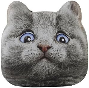 FOLAMEET Portable Charger, 5200mAh Power Bank Ultra-Compact External Battery Pack Cute Cat Series for iPhone iPad Samsung Galaxy and More (BS-Blue)