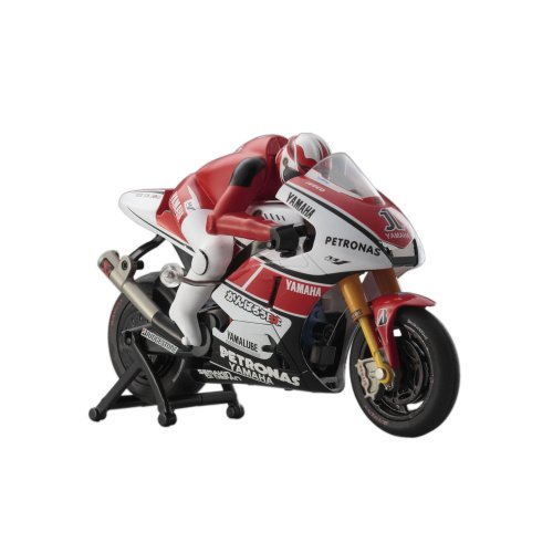 Kyosho MC-01 r/s YZR-M1 2011 No.1 WGP 50th Anniversary YAMAHA Vehicle - Thumbnail 6