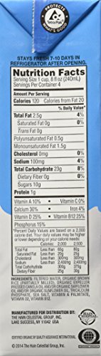 RICE DREAM Enriched Original Organic Rice Drink, 32 fl. oz. (Pack of 6)