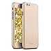 Ipaky Thin Exact-Fit [Gold] Premium Matte Finish Hard Dual Layer Case with Tempered Glass Screen Protector for iPhone 6/6S Plus 5.5'' [Gold]