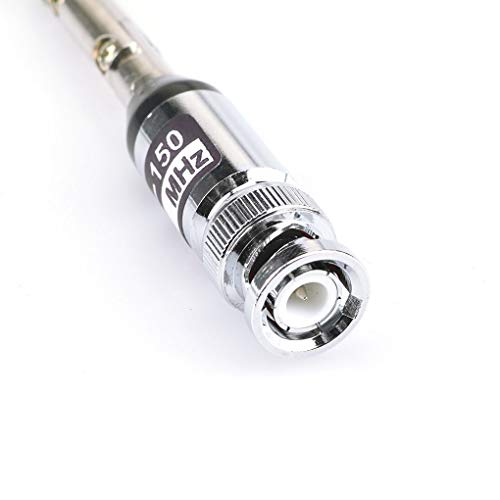 1M Frequency Range 118-136MHz Whip Antenna for Airband Radio Receiver Aviation BNC Antenna Zerama - Thumbnail 5