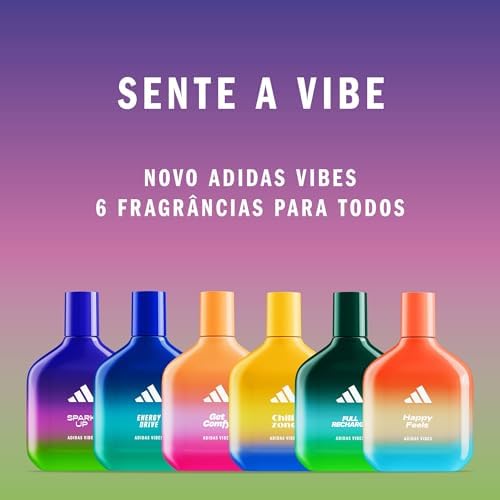 adidas Vibes Spark Up Eau de Parfum, 100 ml