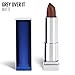 Maybelline New York Color Sensational Nude Lipstick Matte Lipstick, Grey Over It, 0.15 Ounce (Pack of 1)