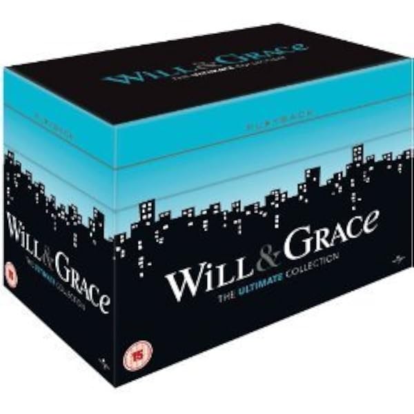 (未使用･未開封品)　Will and Grace: The Complete Will and Grace [Region 2] wyeba8q Amazon.com: Will And Grace: The Complete Will And Grace [DVD