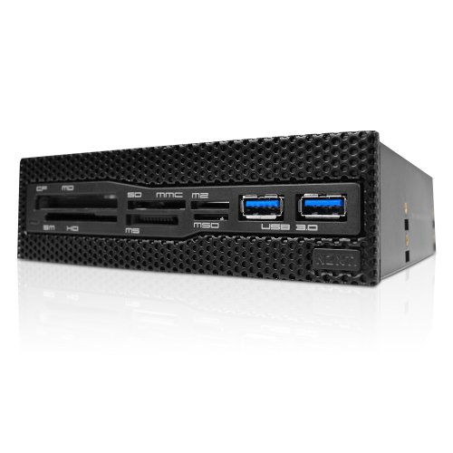 NZXT-Aperture-M-Internal-525-Inch-Mesh-Card-Reader-with-2x-USB-30-AA-APMU3-B1