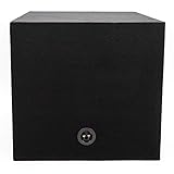 Skar Audio SKENC18VENTED-BLK
