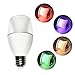 Bluetooth Bulb LED Lighting Speaker Controlled by APP with Mesh, Household E27 Socket 5W Music Play Colorful Rhythm Cool White Warm White Colorful Light Wireless Speakers