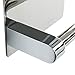 Alise Toilet Paper Holder Tissue Holders Paper Storage with Mobile Phone Storage Shelf,GG5200 SUS304 Stainless Steel Polished Chrome