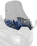 Puig 1281H Smoke Engine Spoiler (Ktm 1290 Super R 14-17/Super Duke Gt 16-17)
