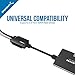 SABRENT USB 3.0 to SATA/IDE 2.5/3.5/5.25-INCH Hard Drive Converter with Power Supply & LED Activity Lights 4TB Support (USB-DSC9)