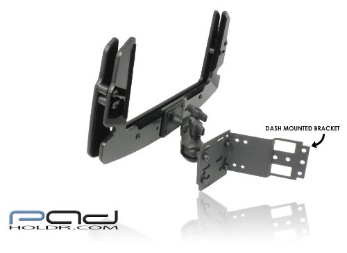 Padholdr Edge Series Premium Tablet Dash Kit for 2005 - 2014 Buick and Pontiac Vehicles