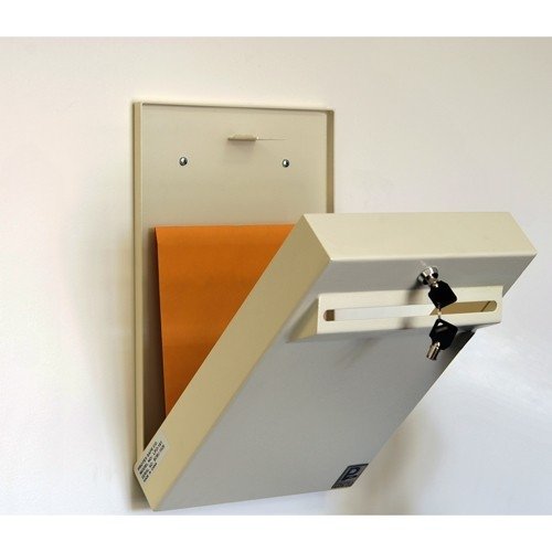 Protex LPD-161 Safe Low-Profile Wall Mount Drop Box - Thumbnail 3