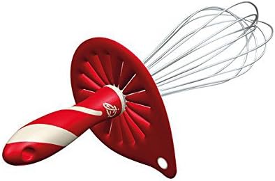 Daudignac Revowhisk Magical Whisk Self-Cleaning Whisk red