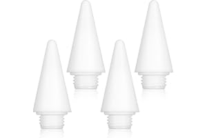 Solustre 4 Pcs Replacement Capacitive Stylus Nibs for Touch Screen Device Pens Tablet Stylus Tips for Drawing Writing and Pre