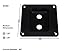 Penn-Elcom M1500 Double 1/4 Jack Plate