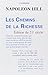 Les chemins de la richesse - édition du 21e siècle (PUBLICATIONS HO) by 