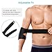 Elbow Brace, Adjustable Elbow Support with Dual-Spring Stabilizer, Elbow Strap for Golfers Elbow, Tennis Elbow, Arthritis, Tendonitis, Sports Injury Pain Relief and