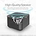 White Noise Machine, X-Sense Sleep Sound Machine with 40 Non-Looping Soothing Sounds and Memory Function, High Quality Speaker with 30 Levels of Volume and 7 Timer Settings for Home