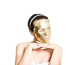 Elixir Gold Korean Face Mask | Collagen & Anti Aging Wrinkle Treatment | Luxury Peel Off Moisturizing Facial Sheet