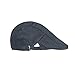LETHMIK Cotton Flat Cap Gatsby Duckbill Hat Newsboy Ivy Irish Cabbie Scally Cap Tweed Blue Gray