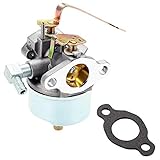 QAZAKY Carburetor Replacement for Tecumseh 631921 631070 631070A 631074 631245 631820 632284 H25 H30 H35 H40 Engine Carb