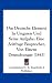 Das Deutsche Element in Ungaren Und Seine Aufgabe: Eine Zeitfrage Besprochen Von Einem Deutschungar (1843)