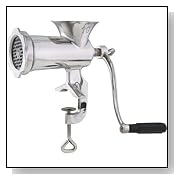 Meat Grinders For Home Use Grizzly H6250 Stainless Steel Meat Grinder #10