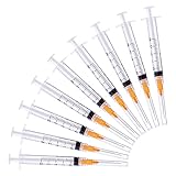 2.5ml Syringes with 25Ga 1 Inch Needle Suitable for