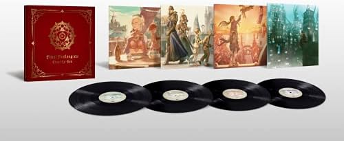 その他 FINAL FANTASY XIV Orchestral Vinyl LP Amazon.com: Final Fantasy XIV Orchestral Arrangement Vinyl LP Box