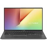 ASUS VivoBook 15 Thin and Light Laptop, 15.6â€ FHD, Intel Core i3-8145U CPU, 8GB RAM, 128GB SSD, Windows 10 in S Mode, F512FA-AB34, Slate Gray