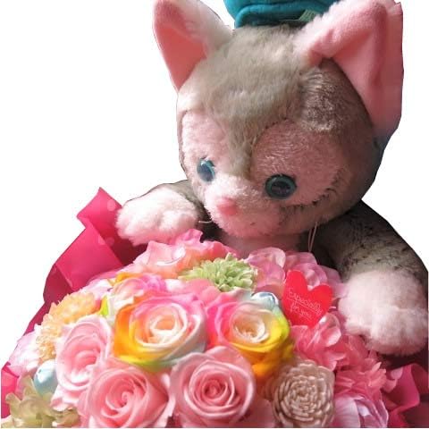 誕生日プレゼント ジェラトーニ ぬいぐるみ レインボーローズ プリザーブドフラワー入り プレゼント Ospacp Org Ar