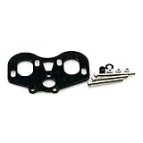 Jack-Store 1set Aluminum Dual Motor Mount for Axial