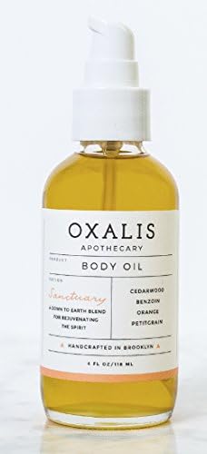 Oxalis Apothecary All Natural/Organic Body Oil - Sanctuary | Warm and Earthy