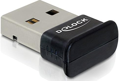 Delock USB 2.0 V4.0 Dual Mode Bluetooth Adapter, black - Image 3