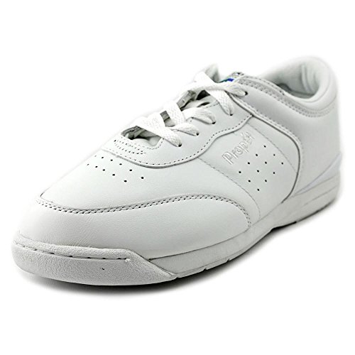 Propet Women's Life Walker Shoe White 9 W (D)