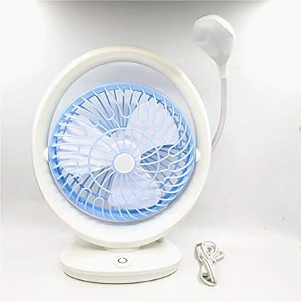Buy Betzila Rechargeable Table Fan with 