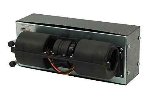 30,000 BTU High Output 12 Volt Auxiliary Heater Quiet Operation Truck Bus Van 3 Speed Fan