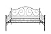 DHP Victoria Daybed, Full Size Metal Frame, Multi-functional Furniture, Pewter