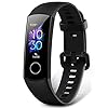 HONOR-Band-5-Fitness-Trackers-HR-Activity-Trackers-Health-Exercise-Watch-with-SpO2-Heart-Rate-and-Sleep-Monitor-Smart-Band-Calorie-Counter-Step-Counter-Pedometer-Walking-for-Men-Women-Black HONOR Band 5 Fitness Tracker, Fitness Watch with Heart Rate, Blood Oxygen, Sleep Monitor, Waterproof Smart Watch Women…
