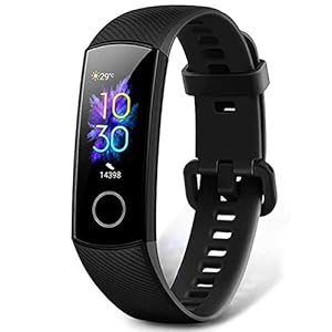 HONOR Band 5 Fitness Tracker, Fitness Watch with Heart Rate, Blood Oxygen, Sleep Monitor, Waterproof Smart Watch Women…